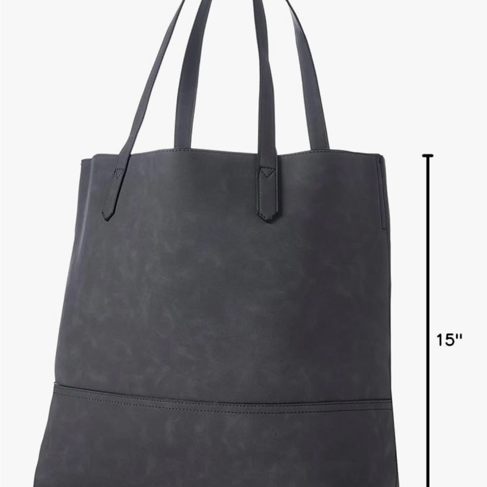 NWOT - K Carroll Elegant Black Tote Bag